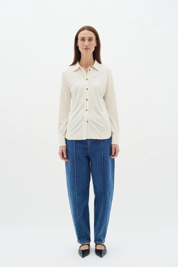 InWear MuxieIW Shirt Whisper white