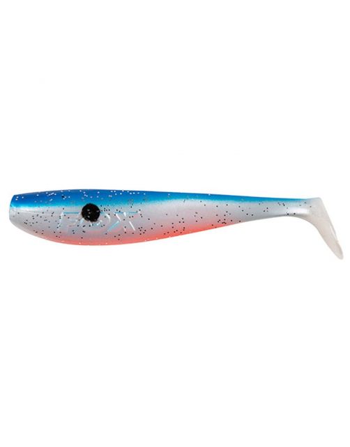 Fox Rage Zander Pro Shad 12cm\/4.75 Inch X 35pcs - Uv Red Belly Roller - Softbait -
