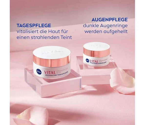 Nivea Vital Strahlender Teint Reichhaltige Tagespflege