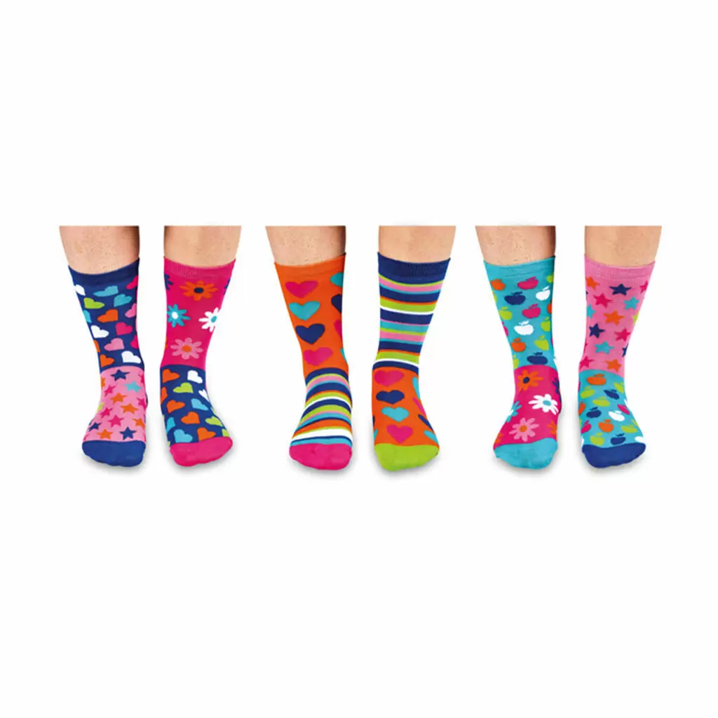 Zubehör - Socken Socken Hop, Skip, Funk 30-38 multicolor