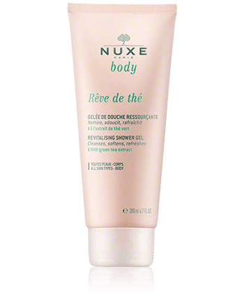 Nuxe Rêve de Thé Gelée de Douche Ressourcante 200ml