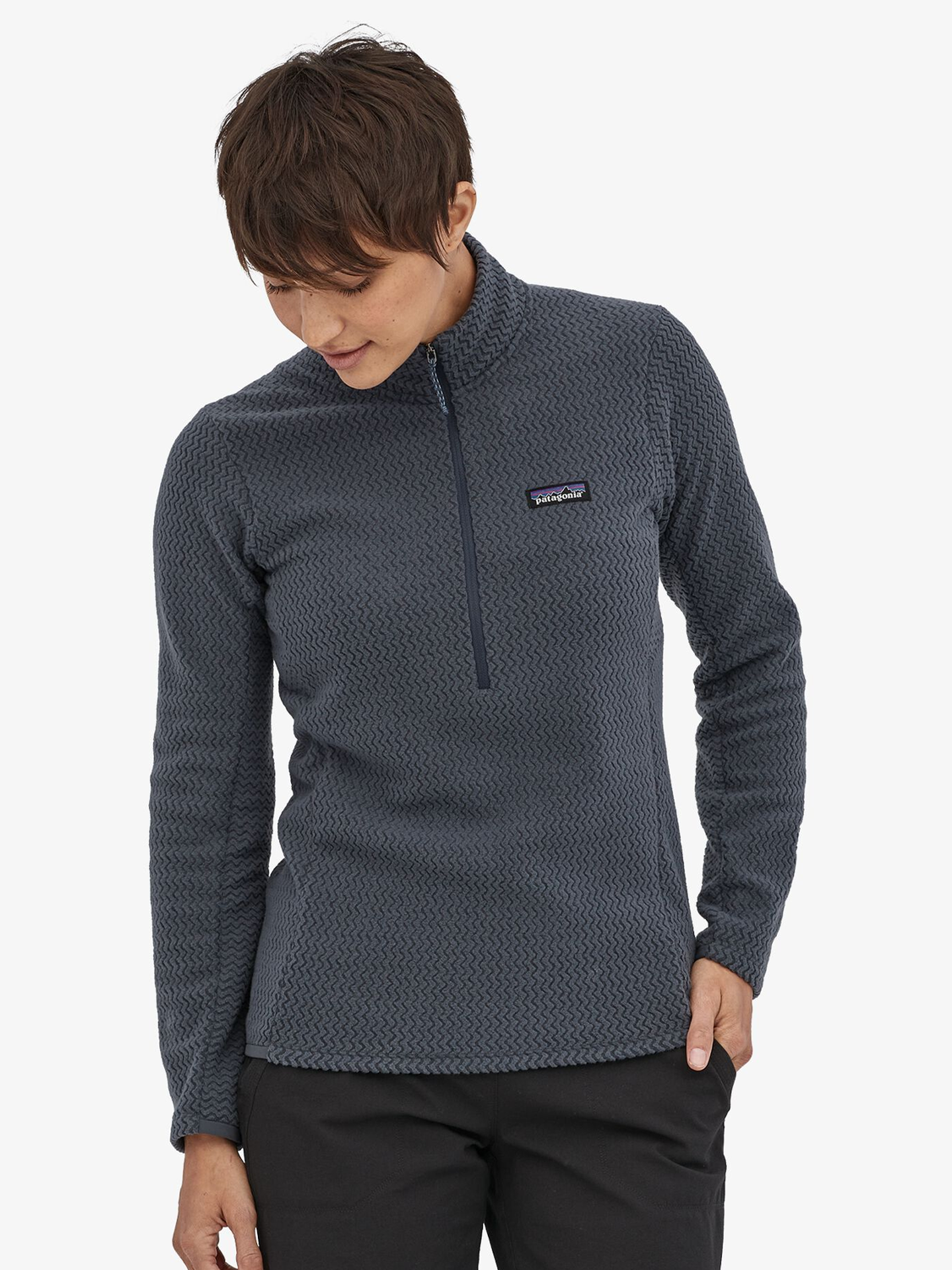 R1 Air Zip Neck