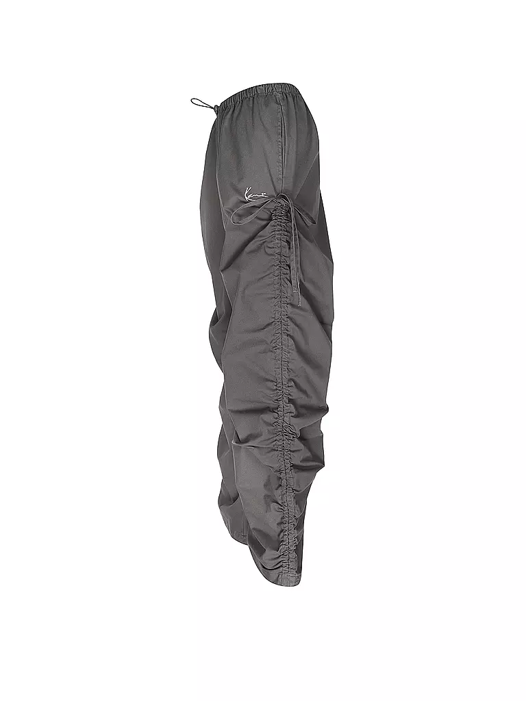 KARL KANI Hose Jogging Fit  grau