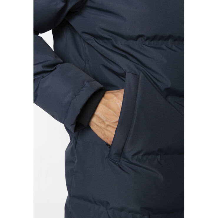 Fat Moose Birk Long Jacket Navy