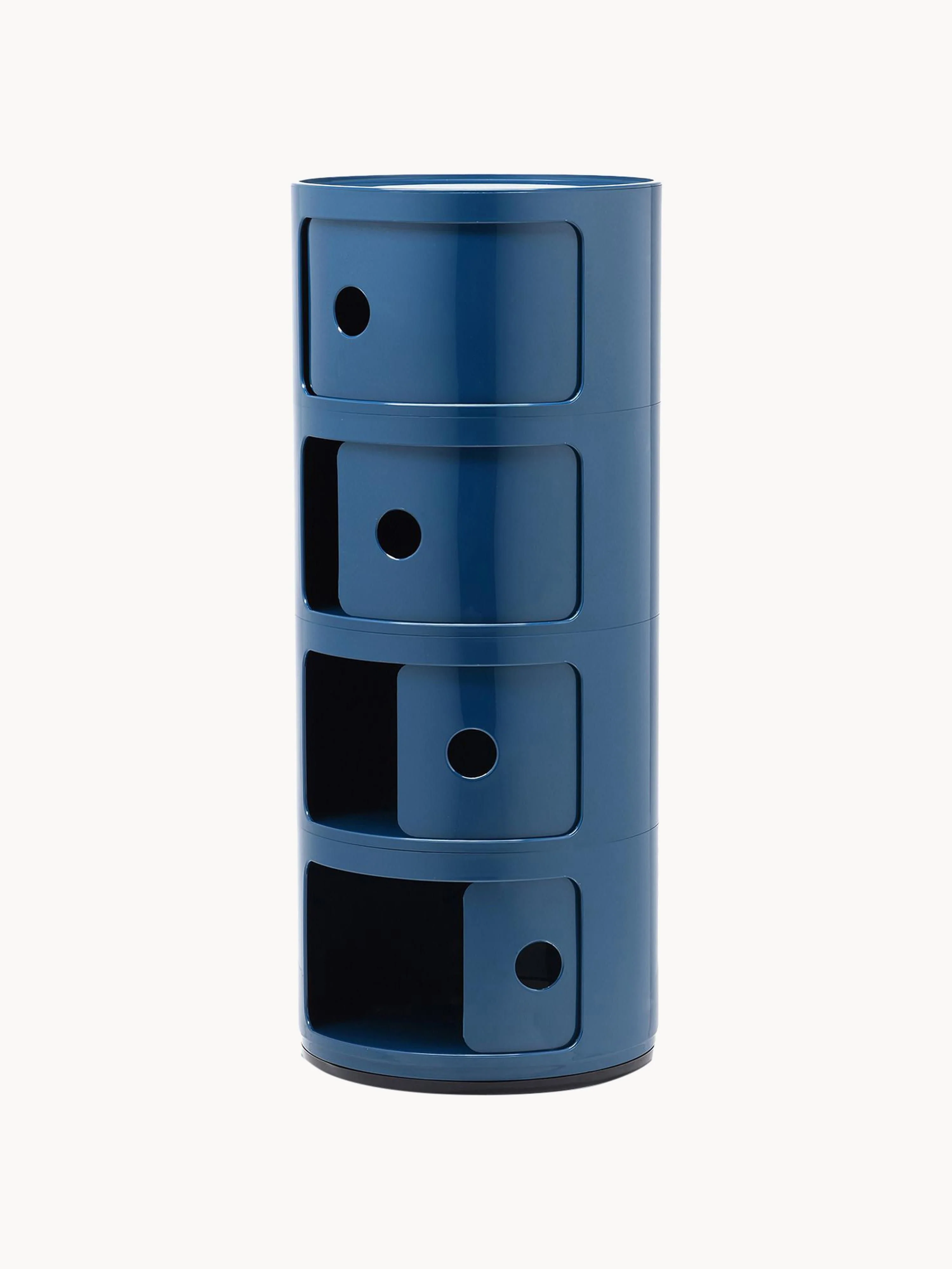 Design container Componibili, 4 modules, H 77 cm