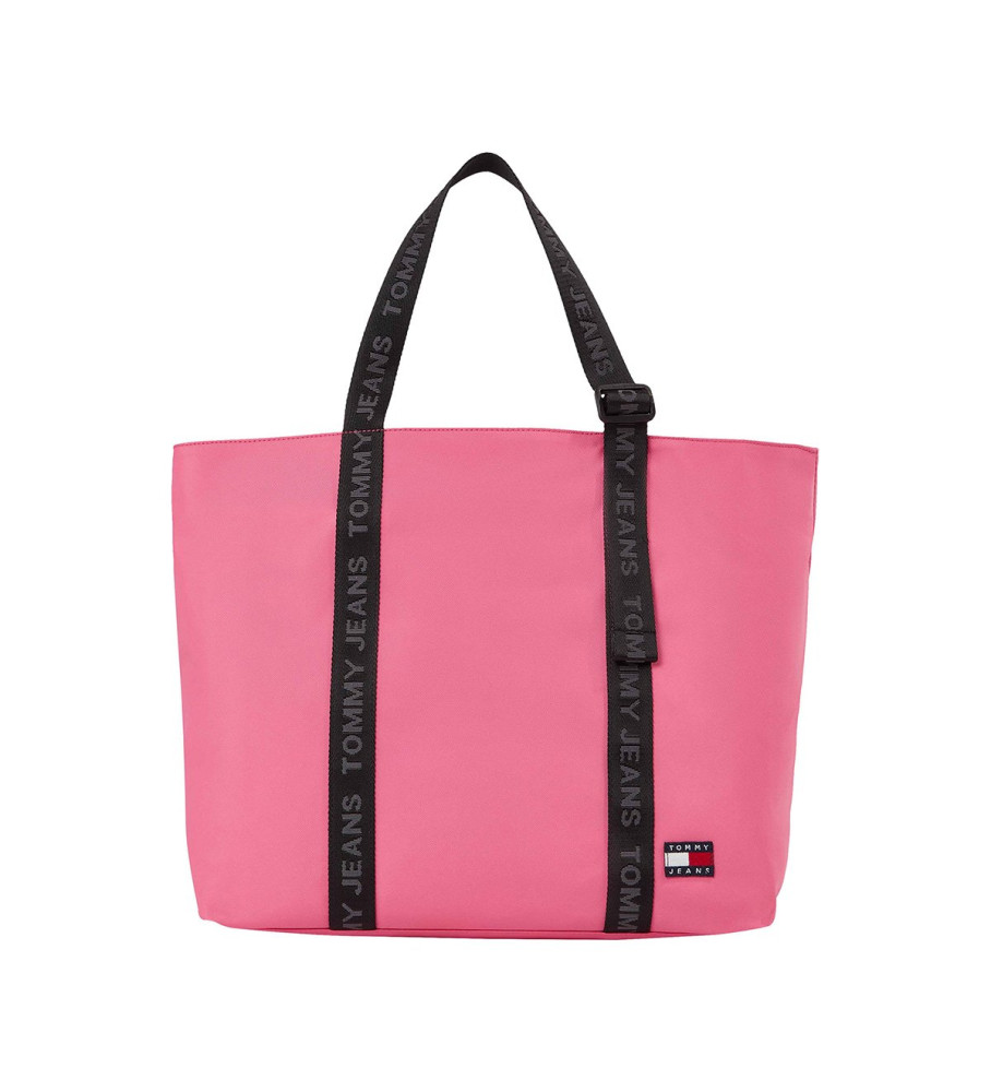 Bolsa Tommy Jeans Essential Daily Tote rosa