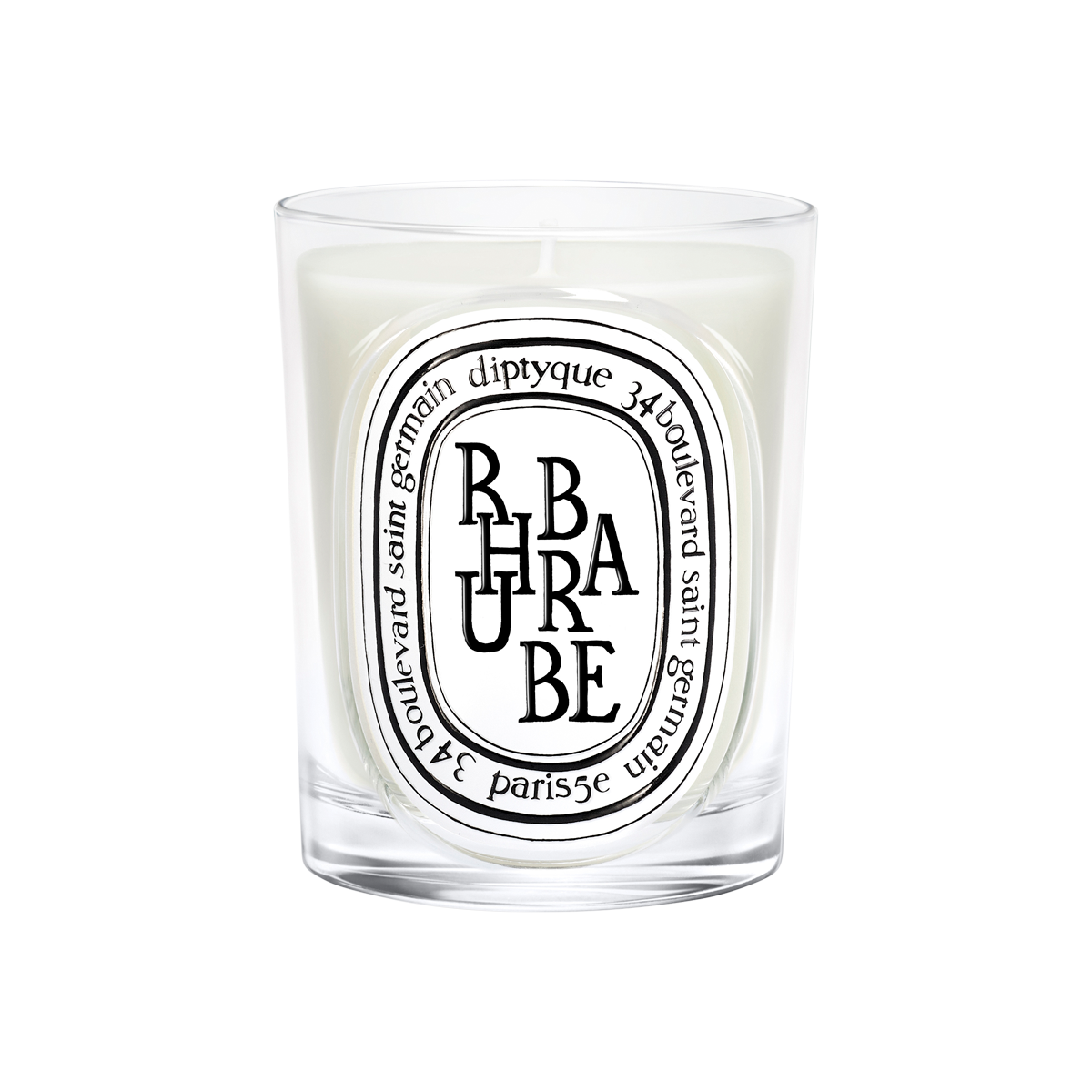 Classic Scented Candle Rhubarbe 190gr