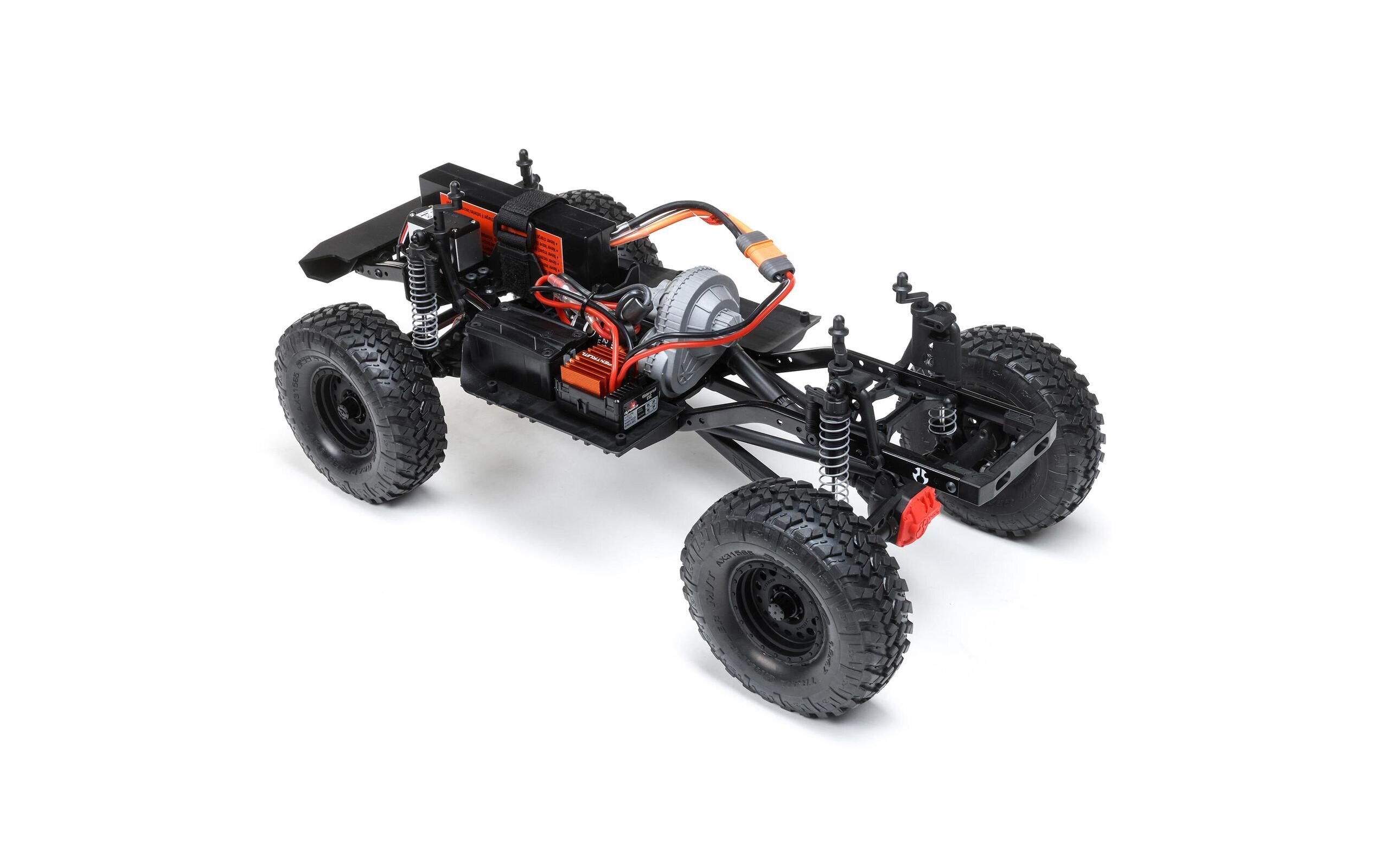 Scale Crawler SCX10 II Deadbolt, Beige ARTR, 1:10<br>Rock Crawler auf bewährtem SCX10 II Chassis mit Spektrum Technik