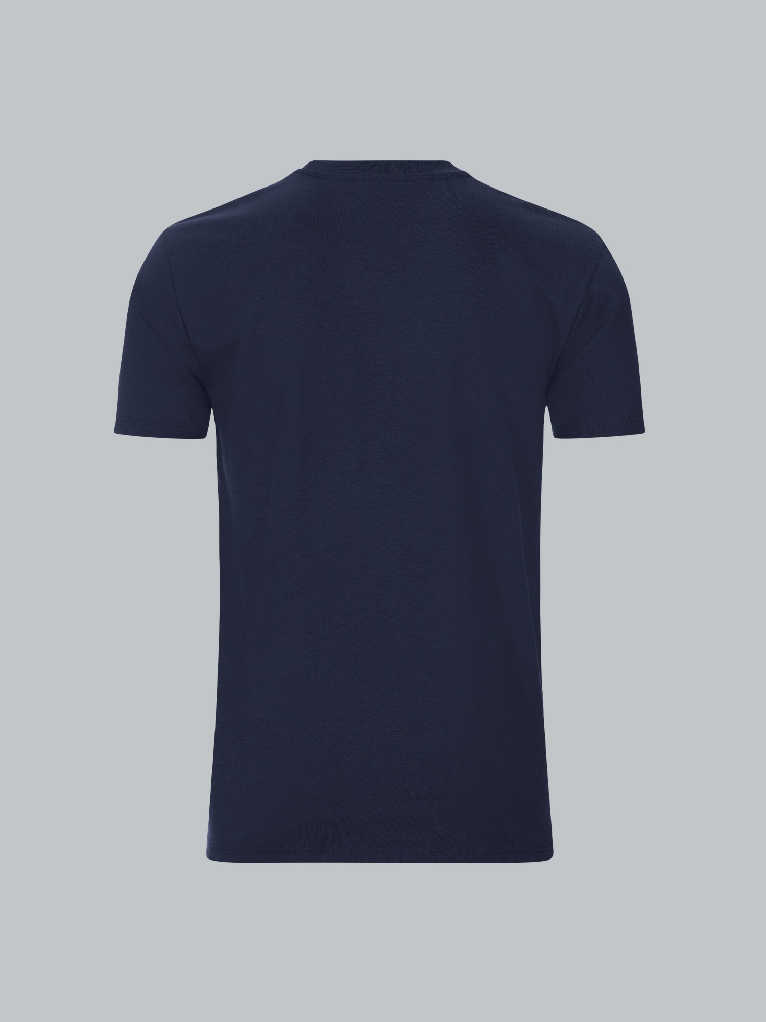 T-Shirt aus 100% Biobaumwolle Navy-C2C