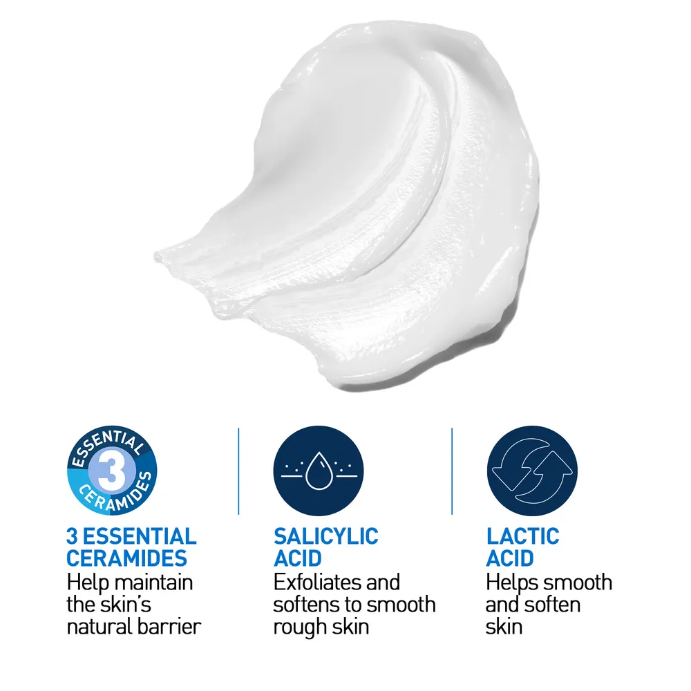 CeraVe SA Smoothing Cream - 177 ml.