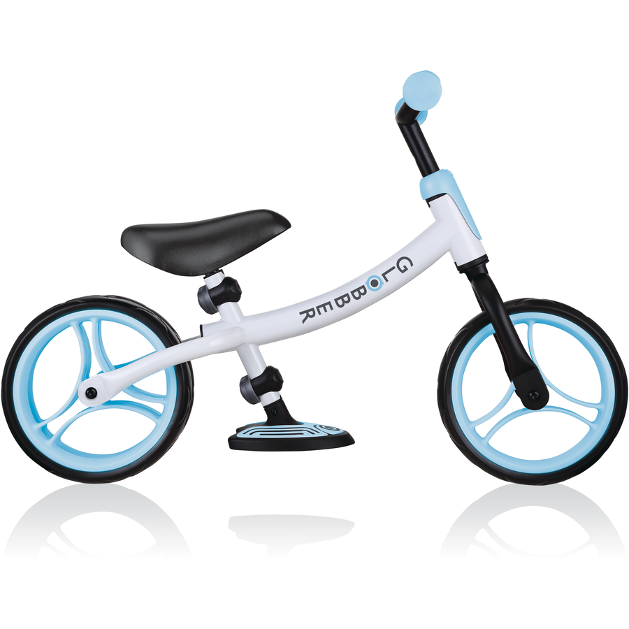 GLOBBER Go Bike Duo weiß pastellblau