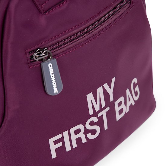 Sac à dos My First Bag   Aubergine        de               Childhome