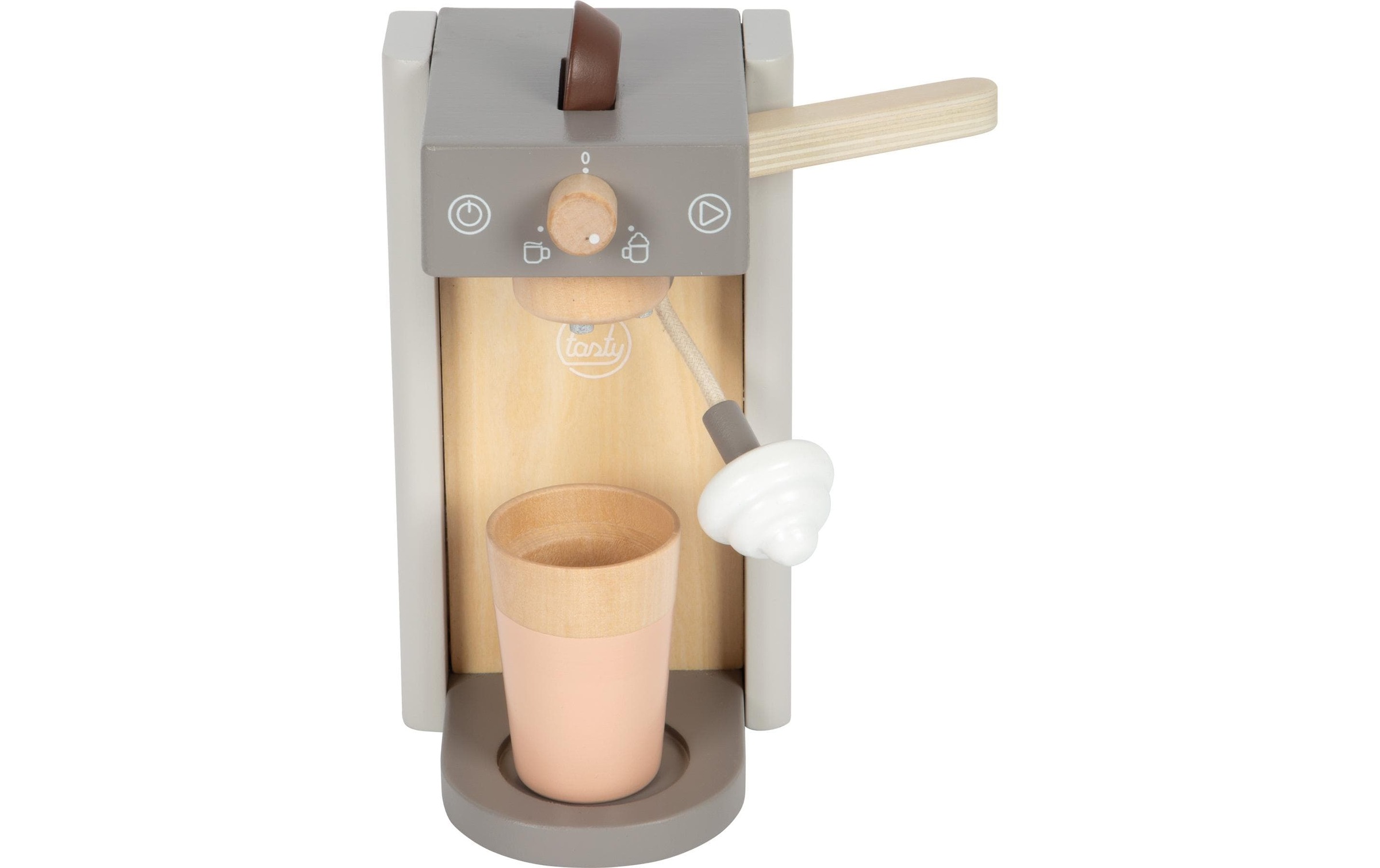 Small Foot Kinder-Kaffeemaschine »tasty« Holzart: Linde, Schima, Mischholz/MDF, Holzherkunft: China