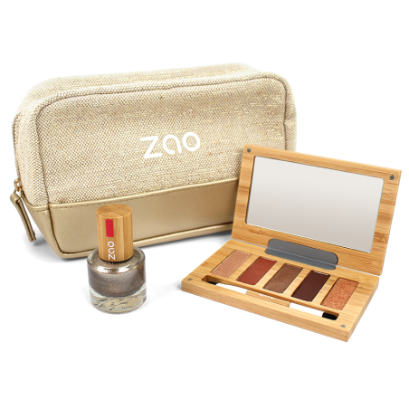 Zao Set beauté Warm & Glow