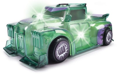 Marvel Hulk Black Panther Light-Up Bil 1:32