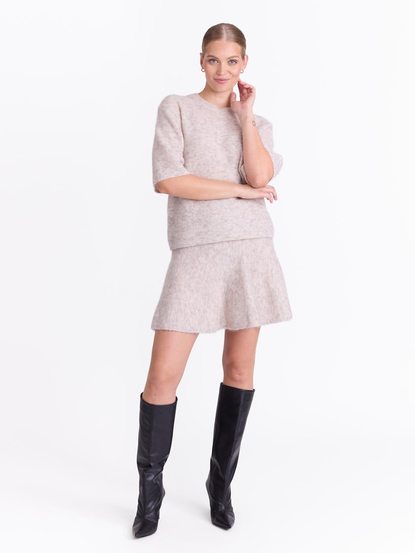 Chloe genser Beige Melange