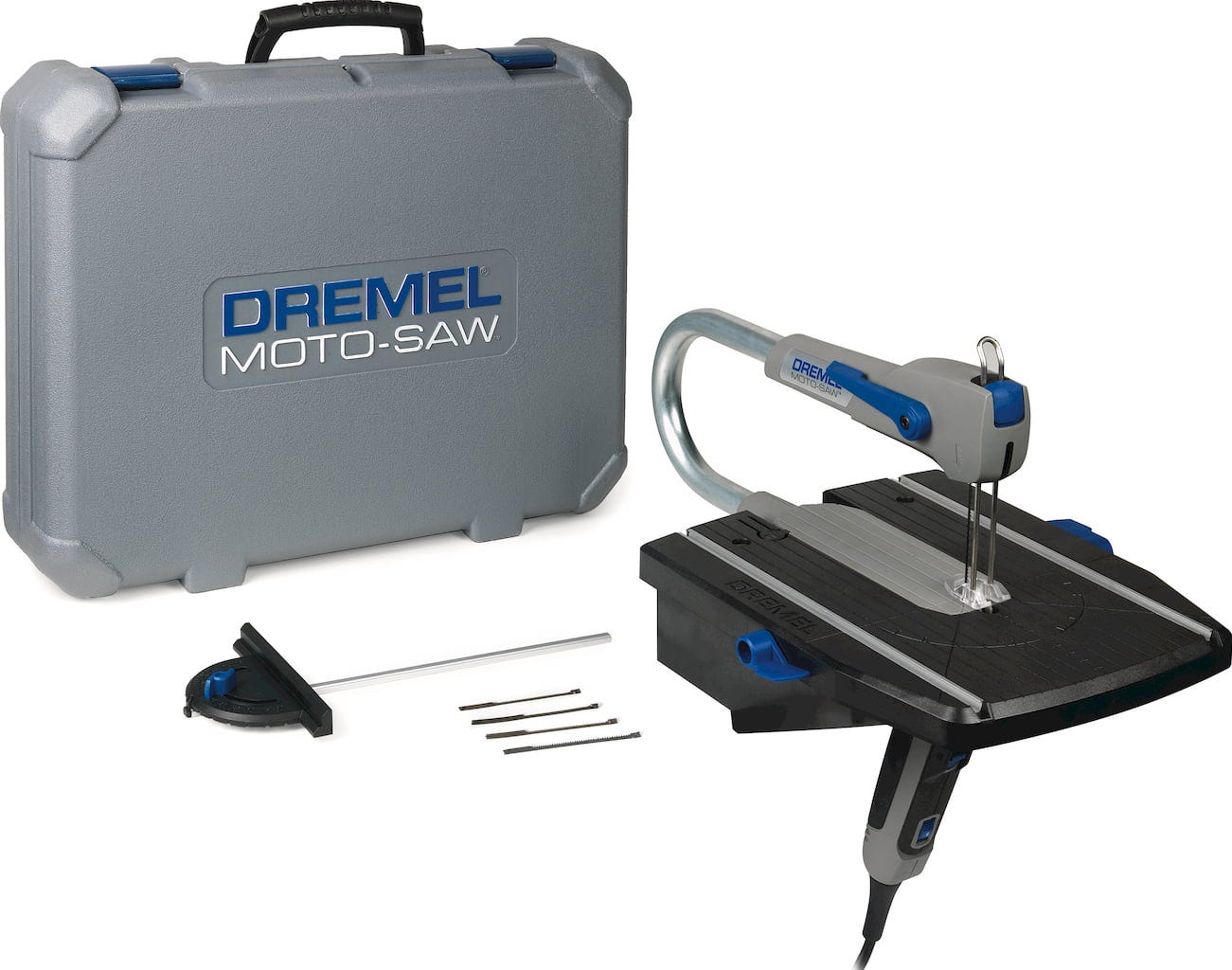 Dremel  Dremel Moto-Saw, MS20-1/5    Kompakte Dekupiersäge mit auswechselbarem Handstück