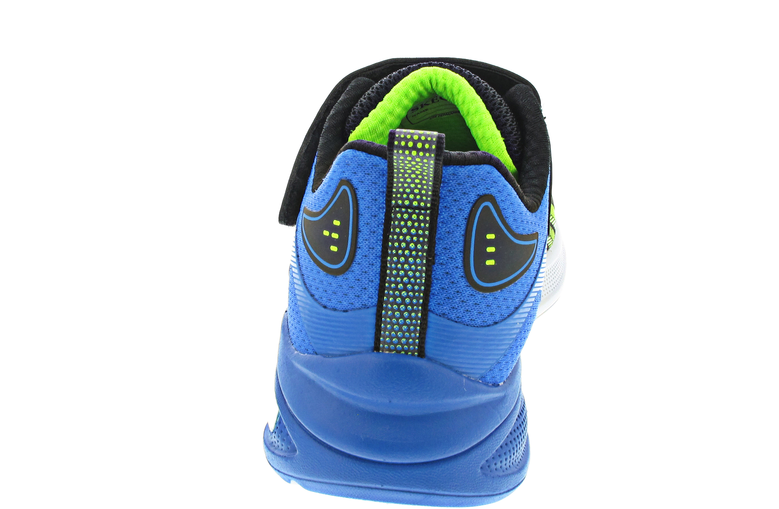 Skechers Microspec Max Advance Vor Sneaker schwarz