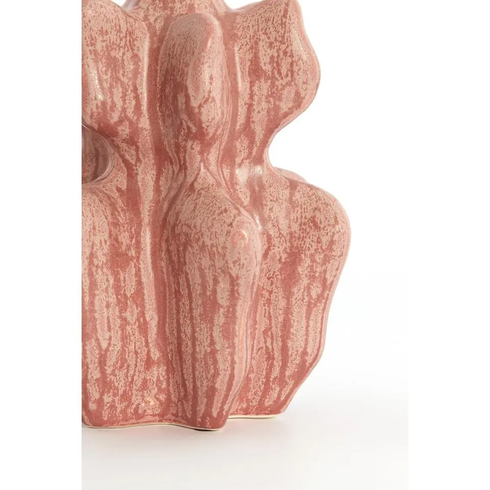 Vaas Nara - Rood - 19x17x37cm