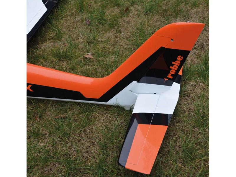 robbe Motorsegler MDM-1 FOX 3500 mm, PNP Kunstflug Segelflugzeug in GFK/CFK Bauweise mit Motor und Servos