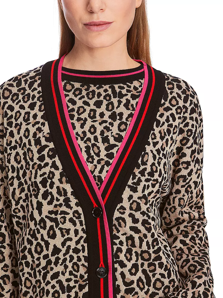 MARC CAIN Cardigan beige