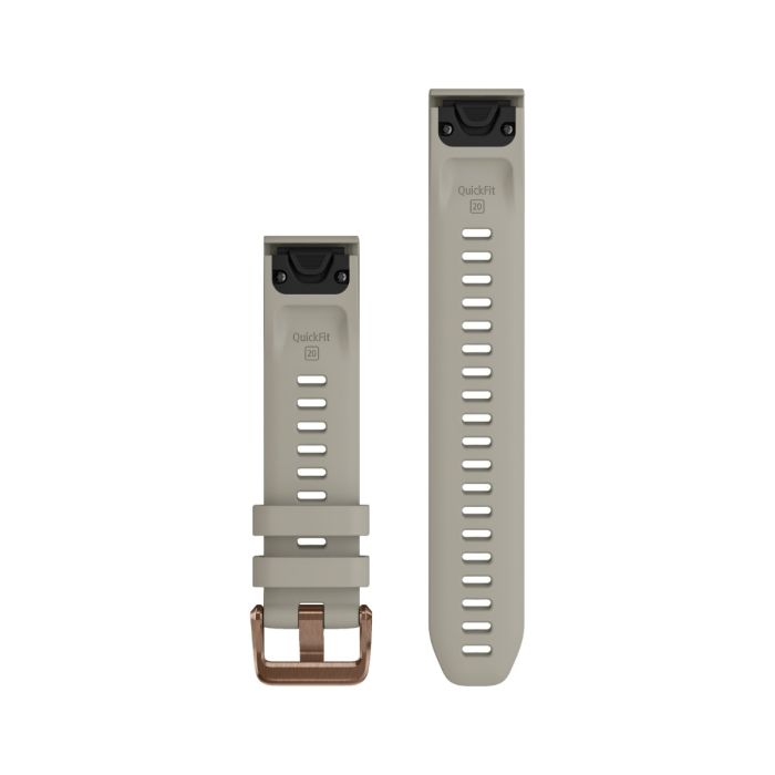 Garmin Unisex Tilbehør til ure/armbånd QuickFit 20 Straps (Large) Grå