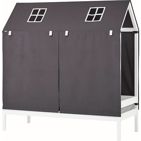 Pets forhæng til husseng 70 x 160 cm - mørkegrå