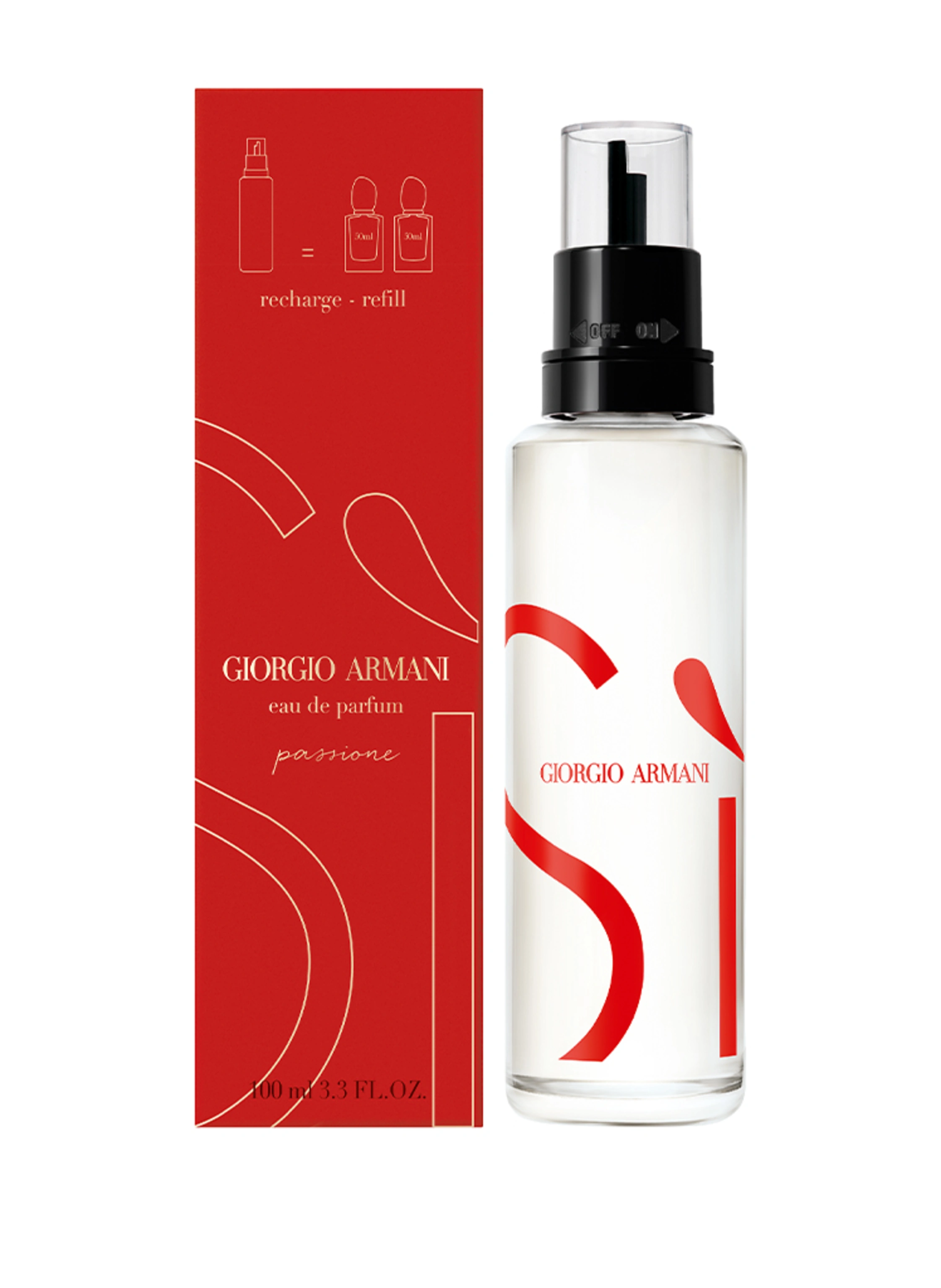 GIORGIO ARMANI BEAUTY SÌ PASSIONE REFILL