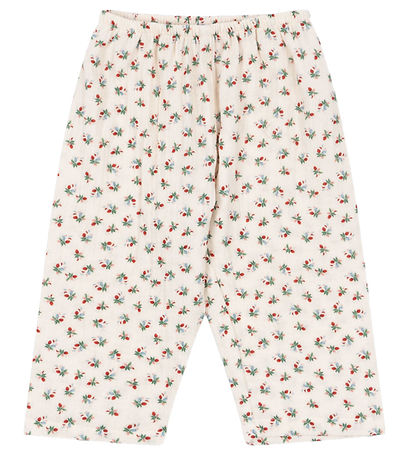 Konges Sløjd Hosen - Musselin - Coco - Fleur Tricolore