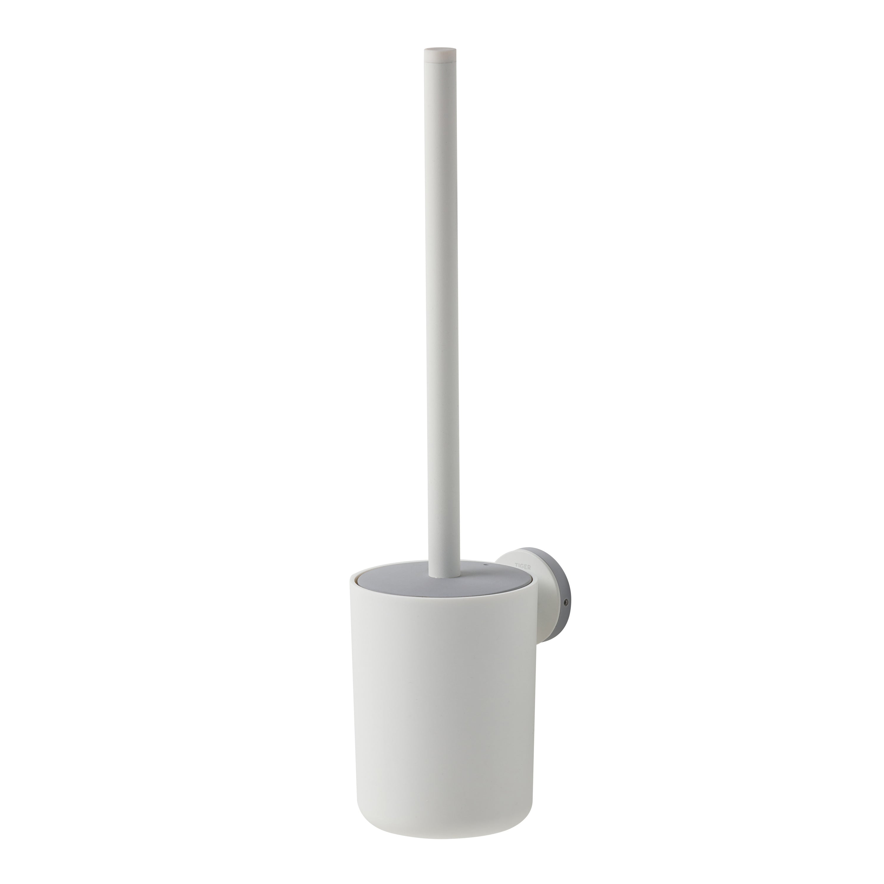 Tiger Urban Toiletborstel met Houder - Wit