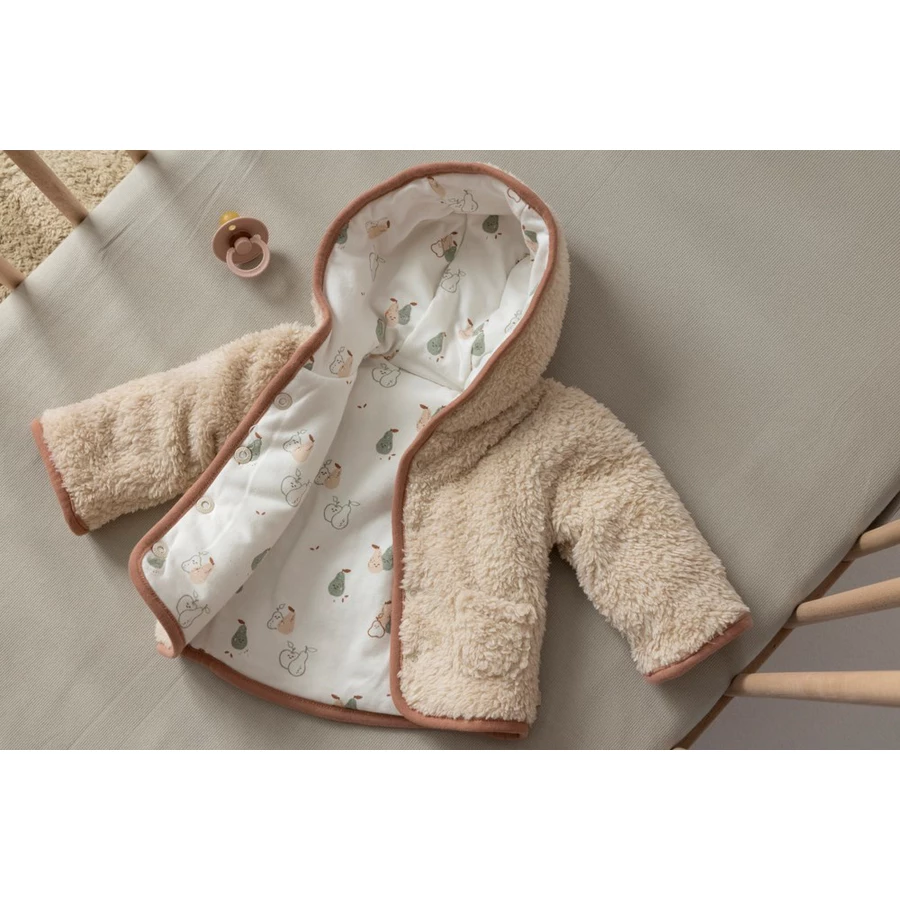 Feetje Wendejacke Pearfect Zand