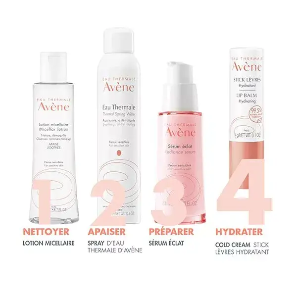 Avène Essentials Cuidado Labial Sensível 4g