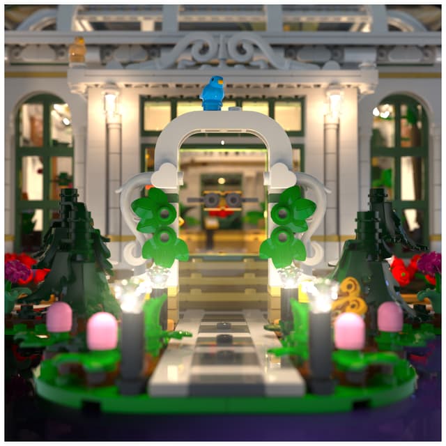 Light My Bricks™ The Botanical Garden belysningskit