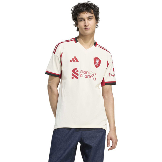 adidas Liverpool Uit Shirt 2025/2026