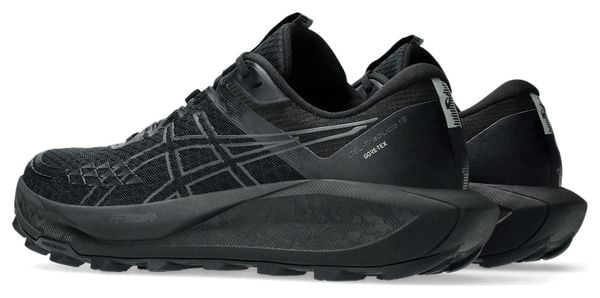 Chaussures Trail Asics Gel-Trabuco 13 GTX Noir Homme