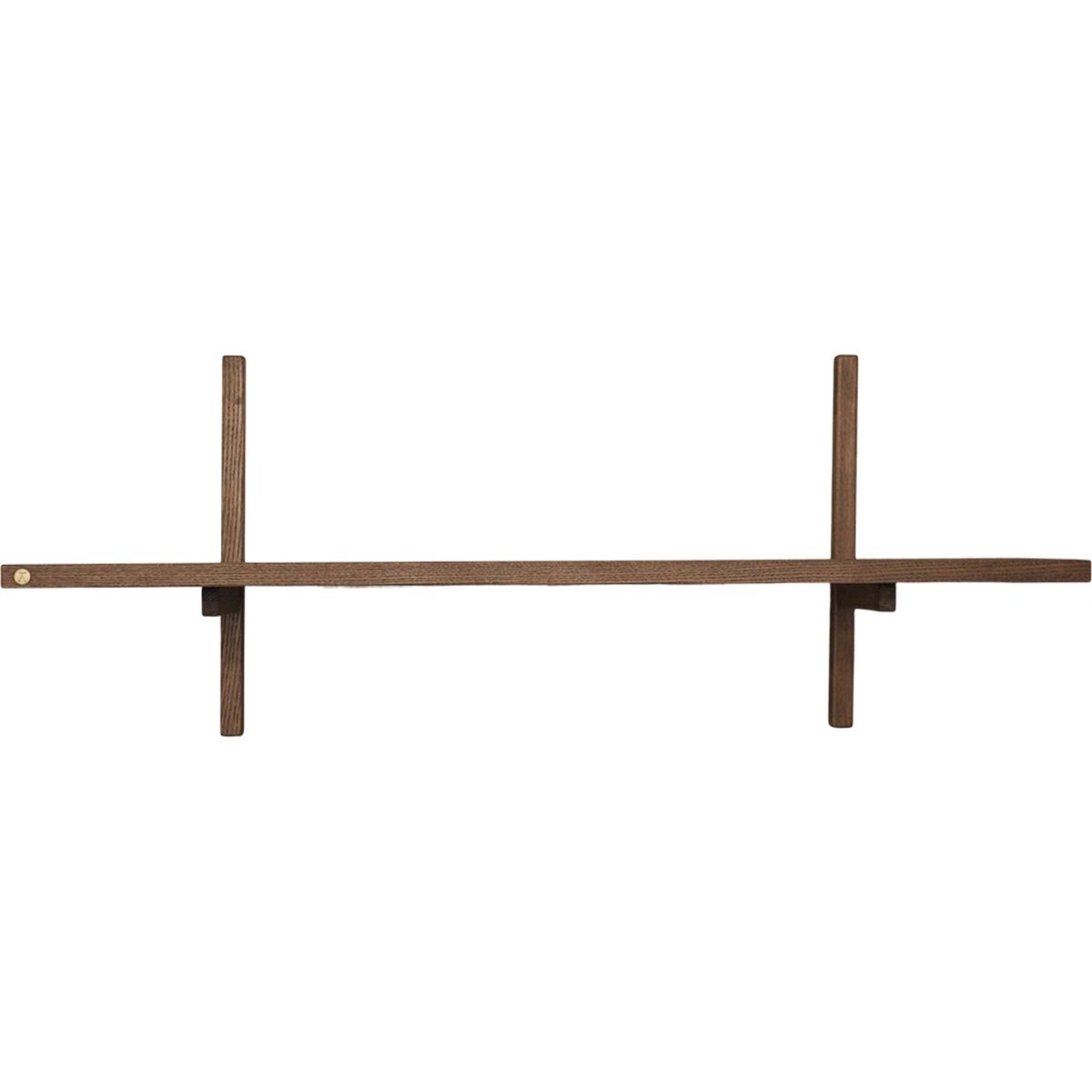 A Light Shelf hylle 90 x 21 x 35 cm, smoked