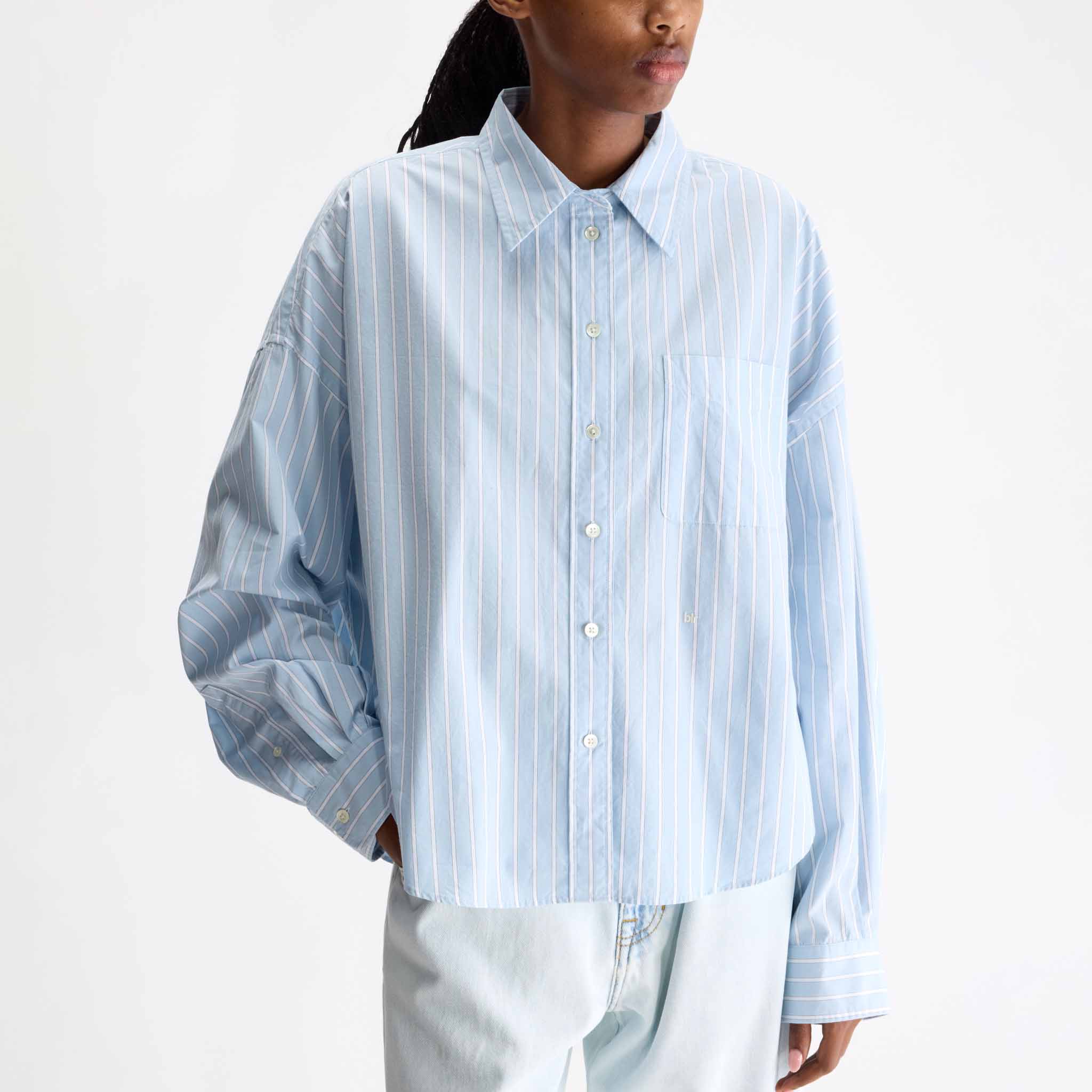 Adult Bluse Ginger Stripe R