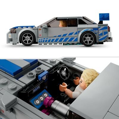 LEGO Speed Champions 76917 2 Fast 2 Furious Nissan Skyline GT-R R34