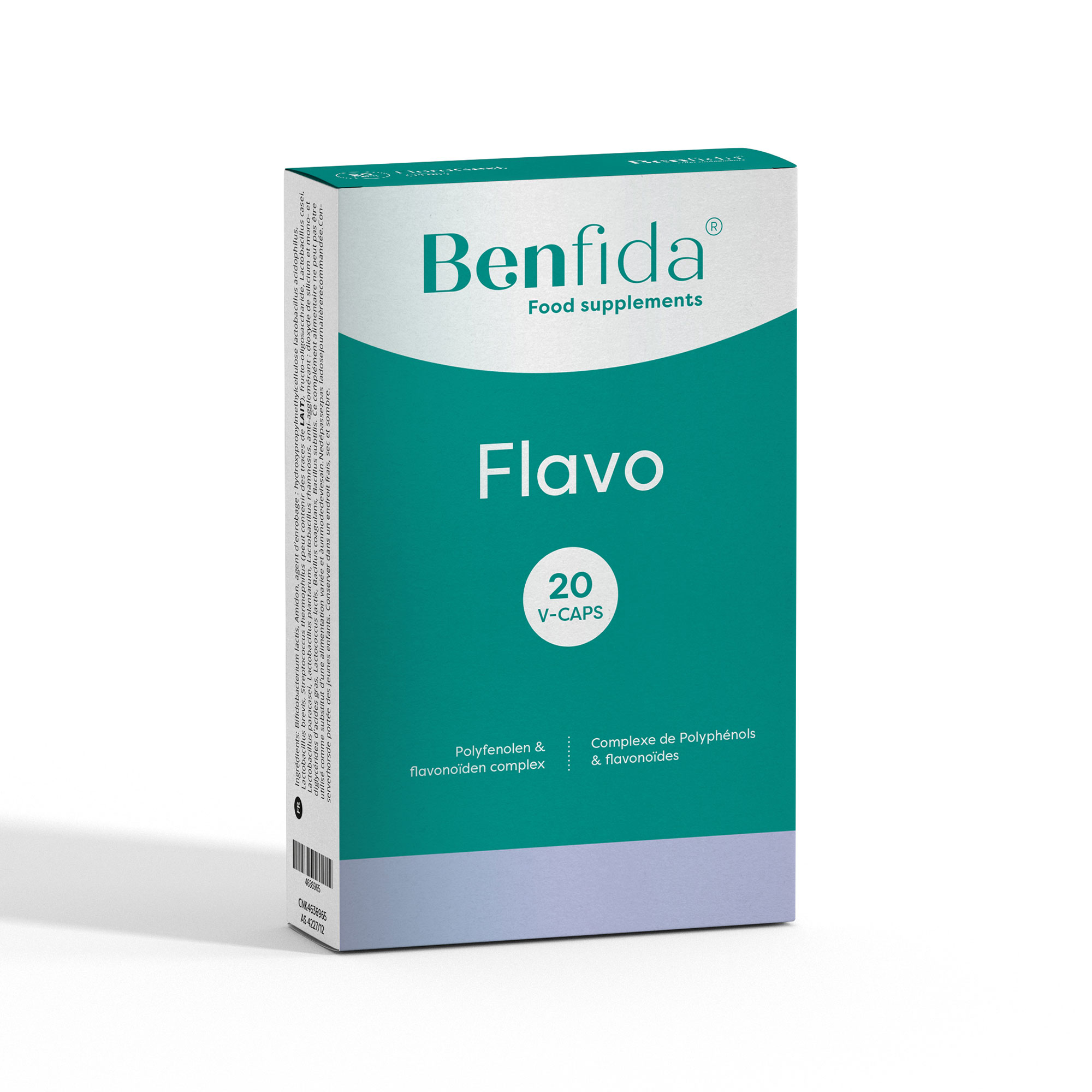 Benfida Flavo (20 capsules)