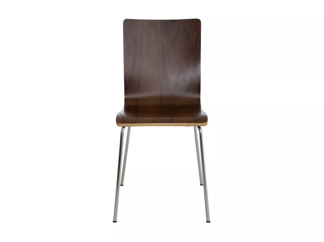 Chaise de conférence - Bois & Nature - Noyer - Pepe