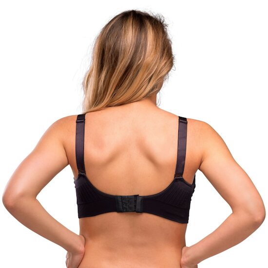 Soutien-gorge grossesse et allaitement rembourré   Noir        L   de               Carriwell