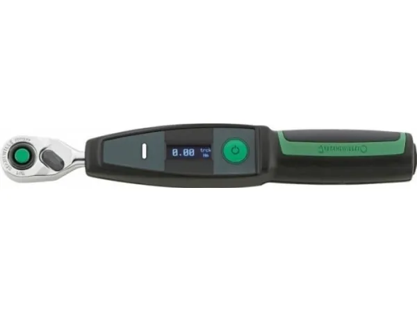 STAHLWILLE 701/2, Digital momentnøgle, Ft-lb, In-lb, Nm, Elektronisk, 1 - 20 Nm, Sort, Grøn, DIN EN ISO 6789-2: 2017