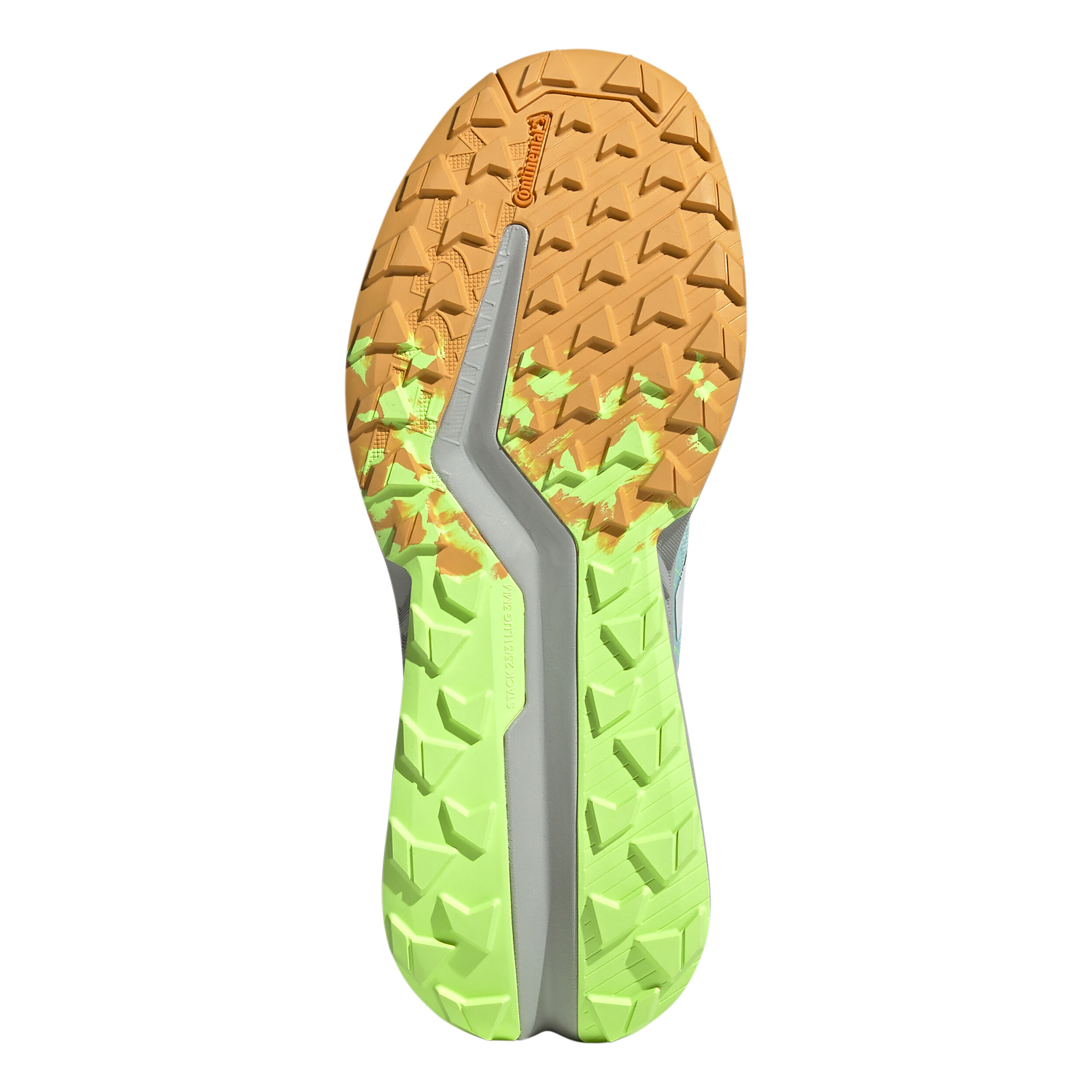 adidas Terrex Soulstride Flow Chaussure Trail Femmes - Gris , Blanc