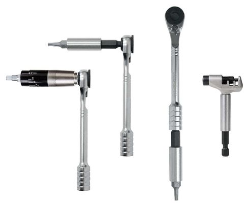 Clé dynamométrique Topeak Ratchet Rocket Lite NTX 19 fontions