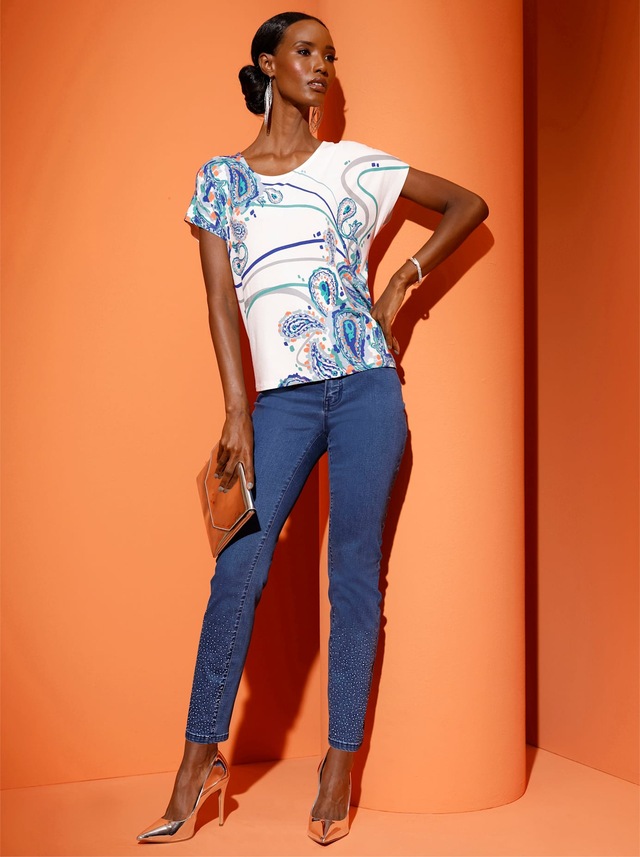 creation L Print-Shirt »Druck-Shirt«, 1 Stk.