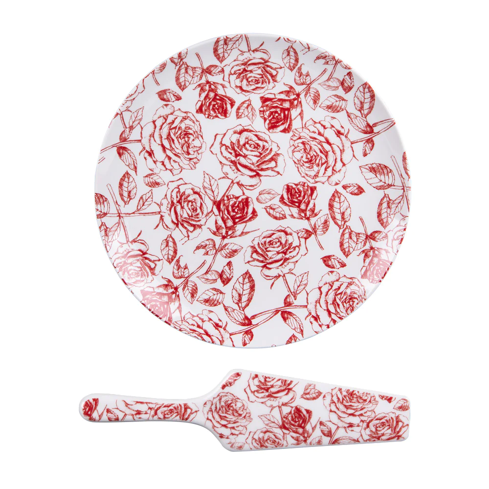 Plat à tarte 31 cm + pelle Louise Table passion