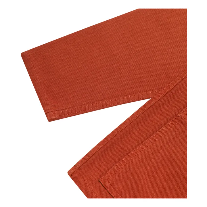 Service Works Veste Coverall Coton Bio | Terracotta