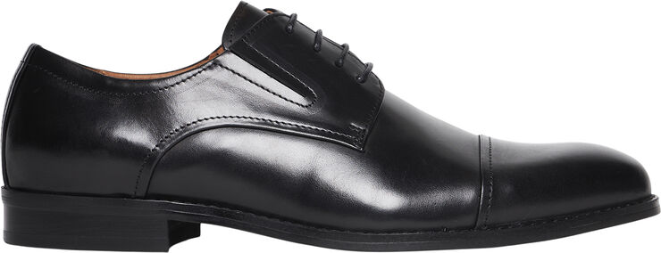 TGA by Ahler Derby shoe Black