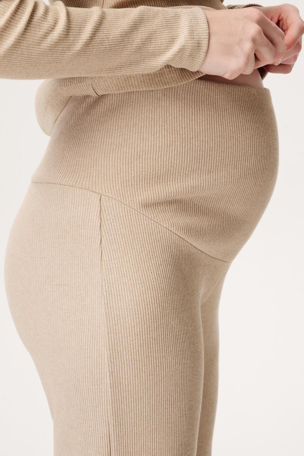 Noppies Maternity Casual broek Soro - White Pepper