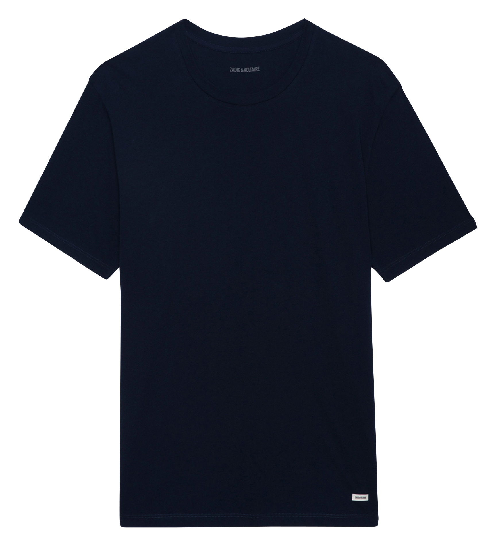 TOMMY - Tee-shirt droit en coton bio | Bleu